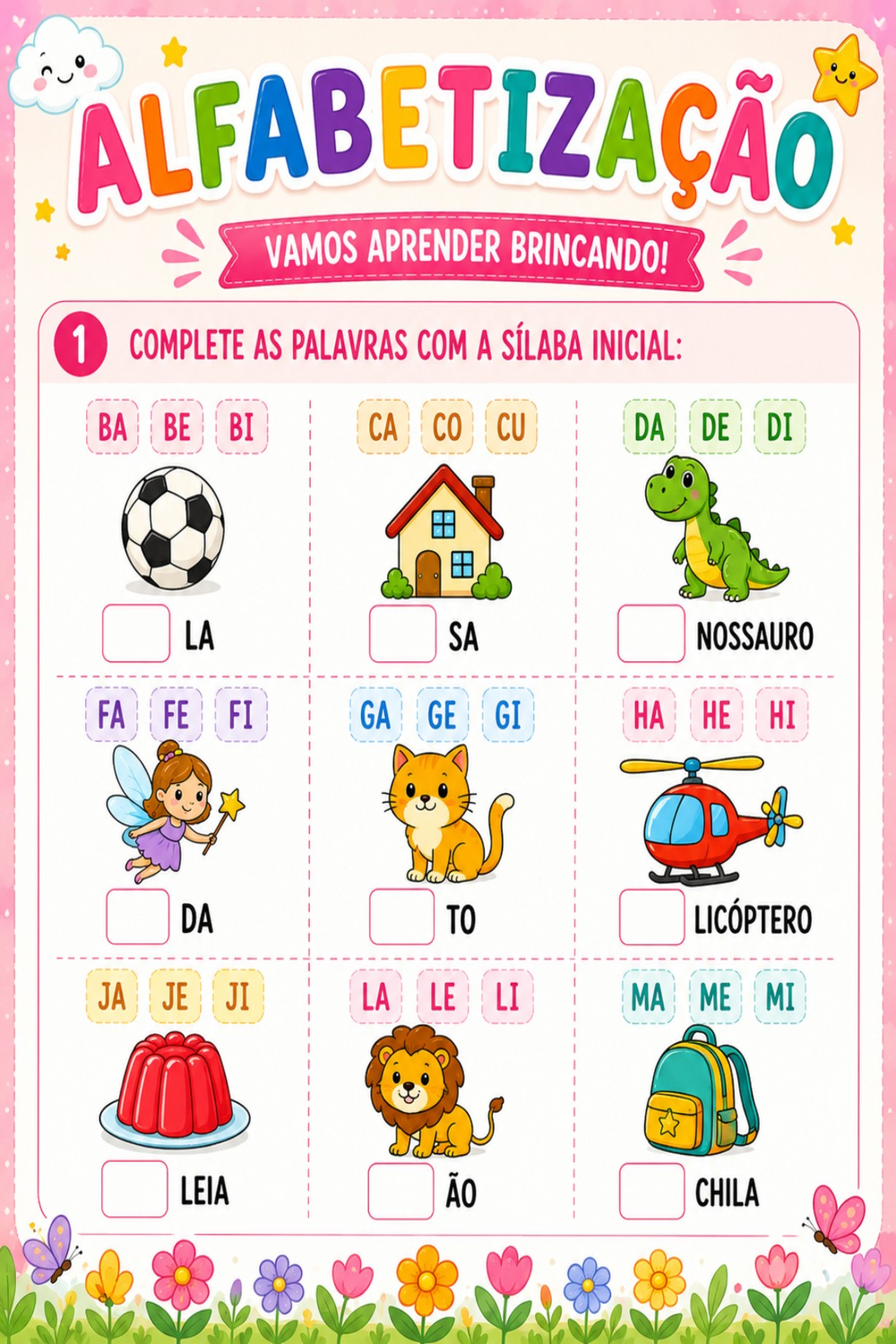 Exemplo de atividade 10
